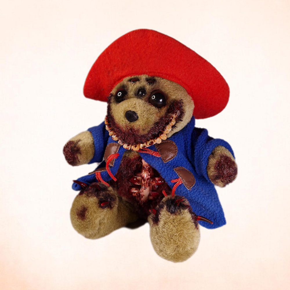 Saritasangerart Paddington - Horror handmade paddingon Peluche - Marron